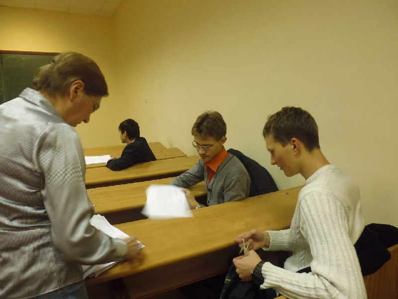 Университетская суббота на кафедре ГиМА